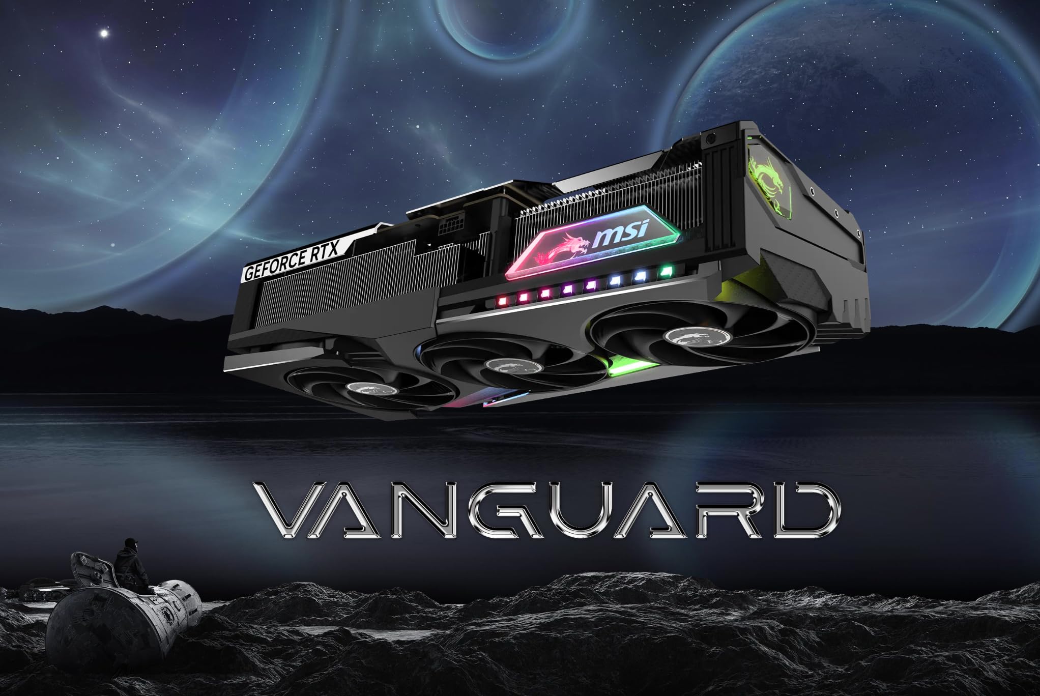 グラフィックボード・グラボ・ビデオカード MSI GeForce RTX 5090 32G VANGUARD Amazon.com: Adjivecct MSI GeForce RTX 5080 16G Vanguard SOC